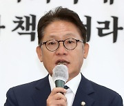 소감 밝히는 배진교 정의당 신임 원내대표