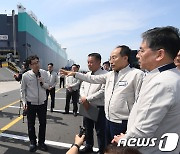 전기차 공장 2조원 투자에 현대車 현장 찾은 추경호…"지원 대폭 강화"