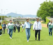 오세훈 서울시장 순천만정원박람회장 찾아