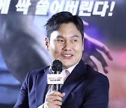 [E포토] '범죄도시3' 메가폰 잡은 이상용 감독