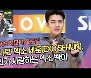 ‘우사모’ 엑소 세훈(EXO SEHUN), 우리가 사랑하는 엑소 뺙이 [SS쇼캠]