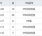 용인 중동 신동백롯데캐슬에코1단지 84㎡ 5억3000만원에 거래