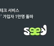 NH證, 앱테크 서비스 ‘시드’ 출시 1주 만에 가입자 1만명 돌파