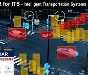 인포웍스, ‘지능형 교통체계 FMCW 라이다 센서’ 출시