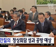 외통위 현안질의‥정상회담 성과 공방 예상