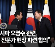 '말그대로 시찰'이란 日...정부 "오염수 실제 검증" 못박았다