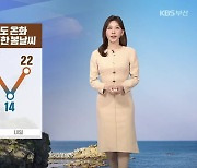 [날씨] 부산 내일 아침도 따뜻한 봄날씨…자외선 지수 ‘매우 높음’