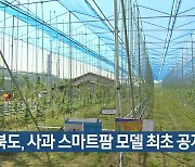 경북도, 사과 스마트팜 모델 최초 공개