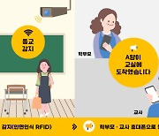 돌봄교실 접근한 외부인에 “미승인구역 출입 경고”··· 학교 ‘스마트 안전관리시스템’ 만든다