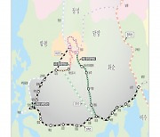 전남도, ‘트라이앵글 순환 철도망’ 구축…동서부권 하나로 묶는다