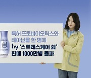 hy, ‘스트레스케어 쉼’ 12주 만에 1000만개 판매 돌파