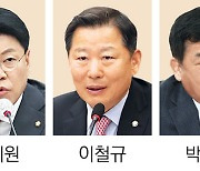 ‘몸낮춘 실세’ 장제원…‘신핵관 부상’ 이철규·박성민