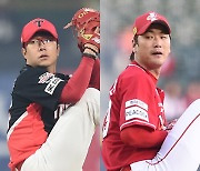 8년 만에 맞대결 성사…KBO 대표 좌완 양현종·김광현 빅뱅 누가 웃을까