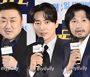 '범죄도시3' 마동석X이준혁X아오키 무네타카, 위기의 한국영화 구할까 [MD현장](종합)