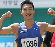 용인시청 남매 우상혁(높이뛰기)·조은주(100m허들), '금빛 사냥'