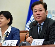 송갑석 "김남국, 사과 후 정보공개해야"…野지도부 첫 질타