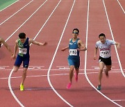 남자육상 200m '공동 우승'…1000분의 1초까지 같아