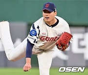 '4월 4승 무패 ERA 1.34' 롯데 나균안, 생애 첫 월간 MVP 수상