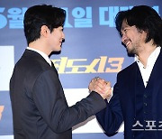 [ST포토] 이준혁-아오키 무네타카, 최고의 빌런 예고