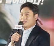 답변하는 '범죄도시3' 이상용 감독[★포토]