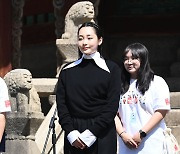 김민하 '2023 문화유산 방문 캠페인 홍보대사로 활동해요'[엑's HD포토]