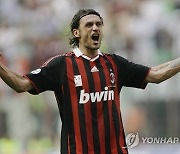 Italy Soccer AC Milan Maldini