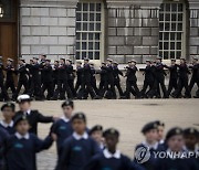 Britain Coronation Sea Cadets