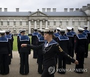 Britain Coronation Sea Cadets