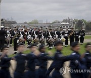 Britain Coronation Sea Cadets