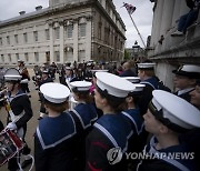 Britain Coronation Sea Cadets