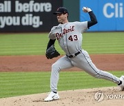 Tigers Guardians Baseball