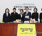 정의당 새 원내대표에 배진교 선출