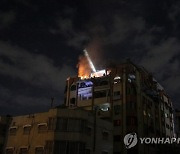 MIDEAST ISRAEL PALESTINIAN GAZA ATTACK