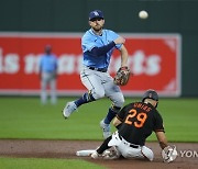 Rays Orioles Baseball