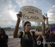 MEXICO MISSING PERSONS PROTEST