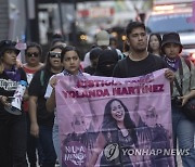 MEXICO MISSING PERSONS PROTEST