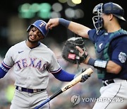 Rangers Mariners Baseball