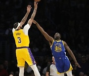 Warriors Lakers Basketball