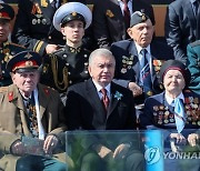 RUSSIA VICTORY DAY PARADE