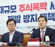 당정 "주가조작 부당이득 최고 2배 환수…이상거래 감시 강화"(종합)