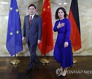 GERMANY CHINA DIPLOMACY