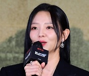 [TEN 포토] 이솜 '"총잡이솜"으로 수식어 얻고 싶다'