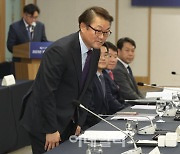 [포토]인사하는 박승희 삼성전자 사장