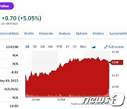 리비안 예상보다 적은 손실 보고, 시간외서 5% 급등(상보)