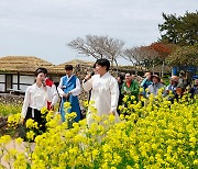 한달간 진행된 '청산도 슬로걷기 축제' 8만여명 다녀가