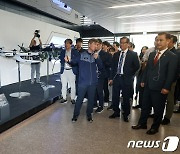 엄동환 방위사업청장, 한국항공우주산업 방문