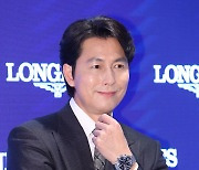 [E포토] 정우성, '부드러운 눈빛과 미소'