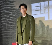 [포토] 김우빈 '심쿵'