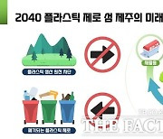 제주도 플라스틱 제로섬 시동…2040년 재활용 100% 목표