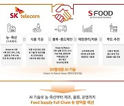 SKT, 에쓰푸드와 ‘푸드테크’ 맞손… “AI로 최적 사료배합 찾는다”